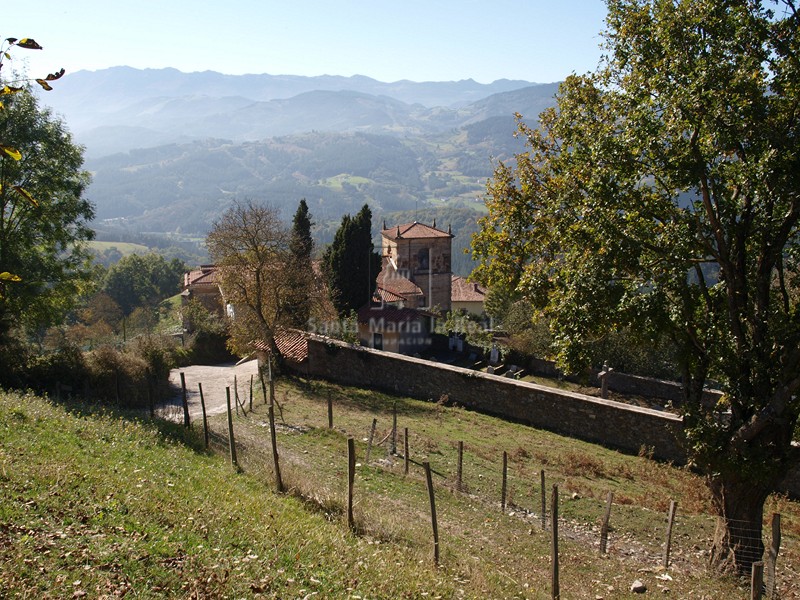 Vista general del pueblo