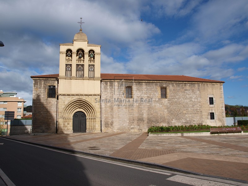 Vista general de la iglesia
