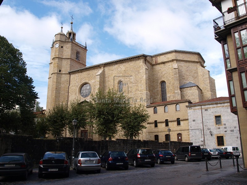 Vista general de la iglesia