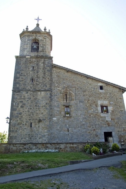 Vista general de la iglesia