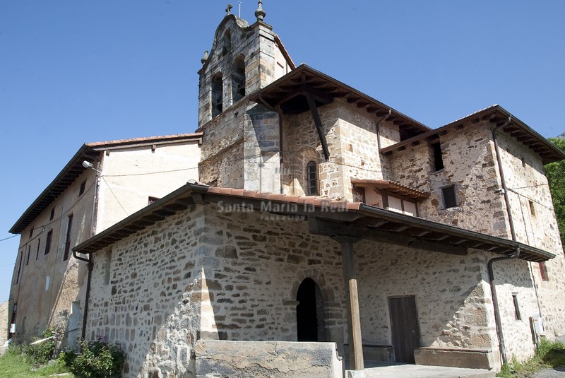 Vista general de la iglesia