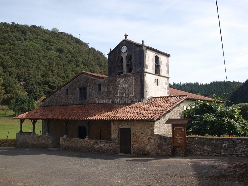 Vista general de la iglesia