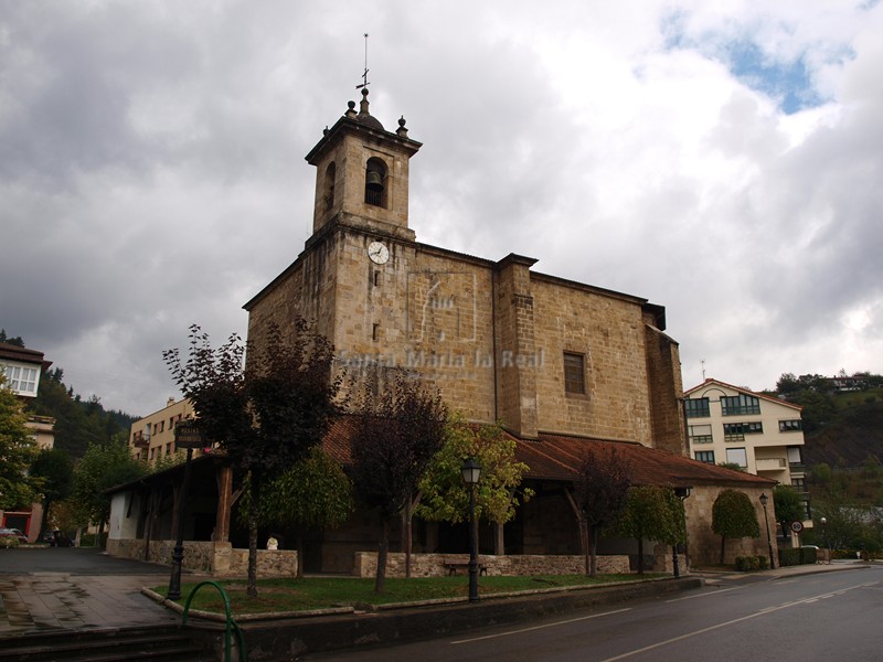 Vista general de la iglesia