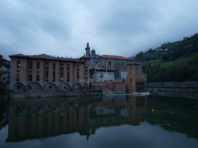 Vista general de la iglesia