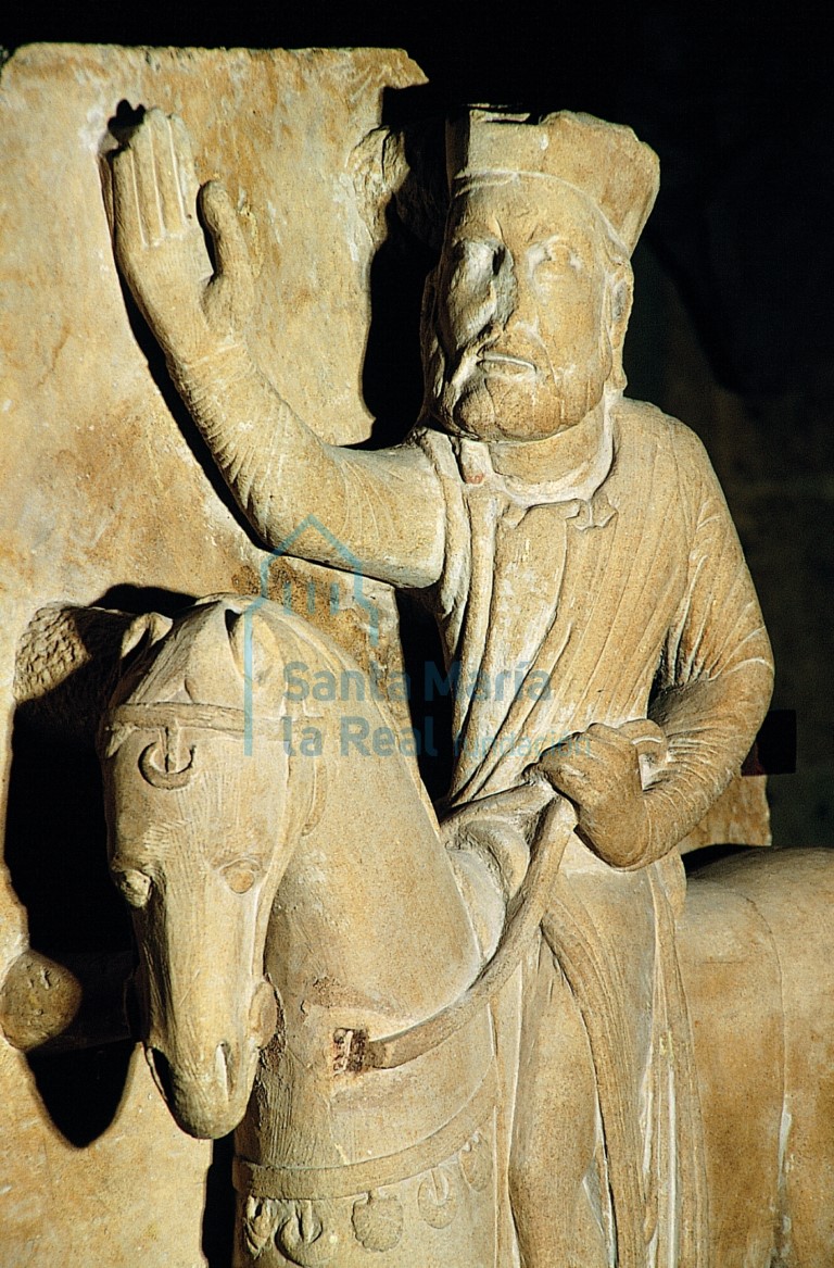 Relieve de un caballero