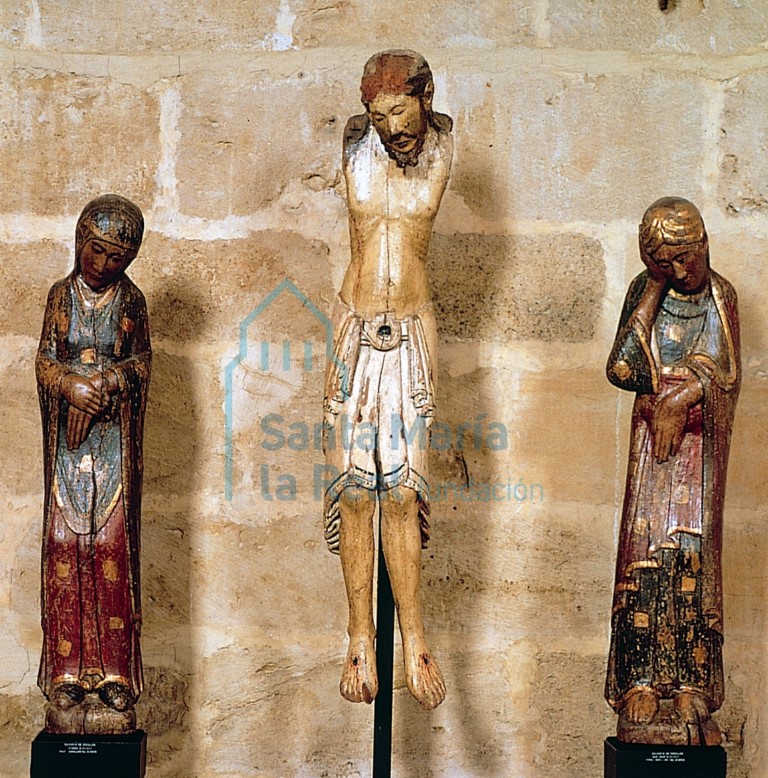 Calvario (Cristo, María y San Juan)