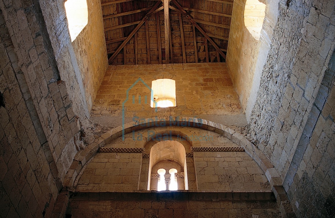 Interior de la torre