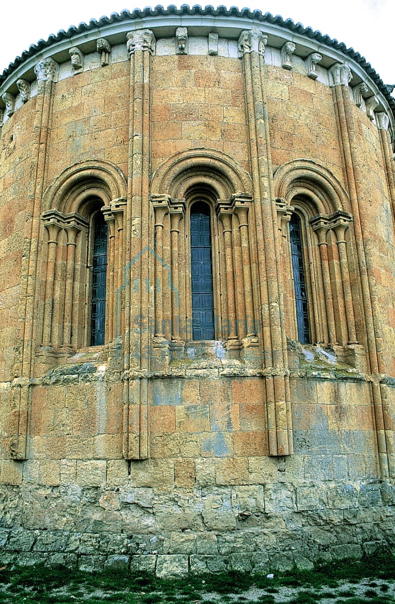 Exterior de capilla mayor