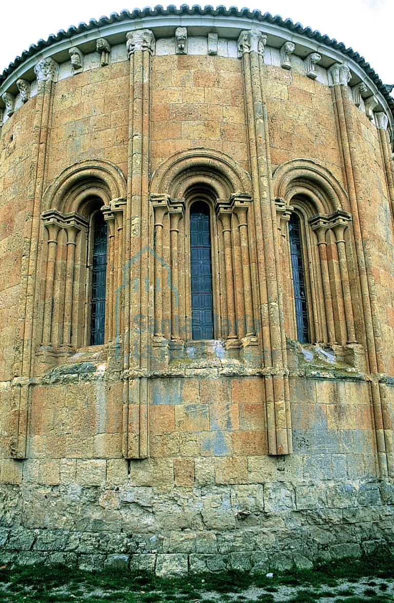 Exterior de capilla mayor