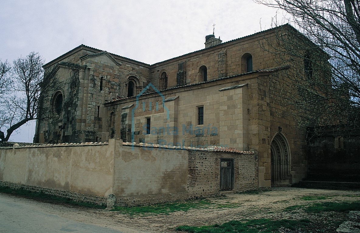 Vista desde el noroeste