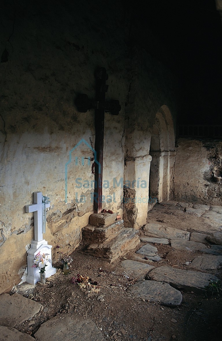 Pórtico y portada