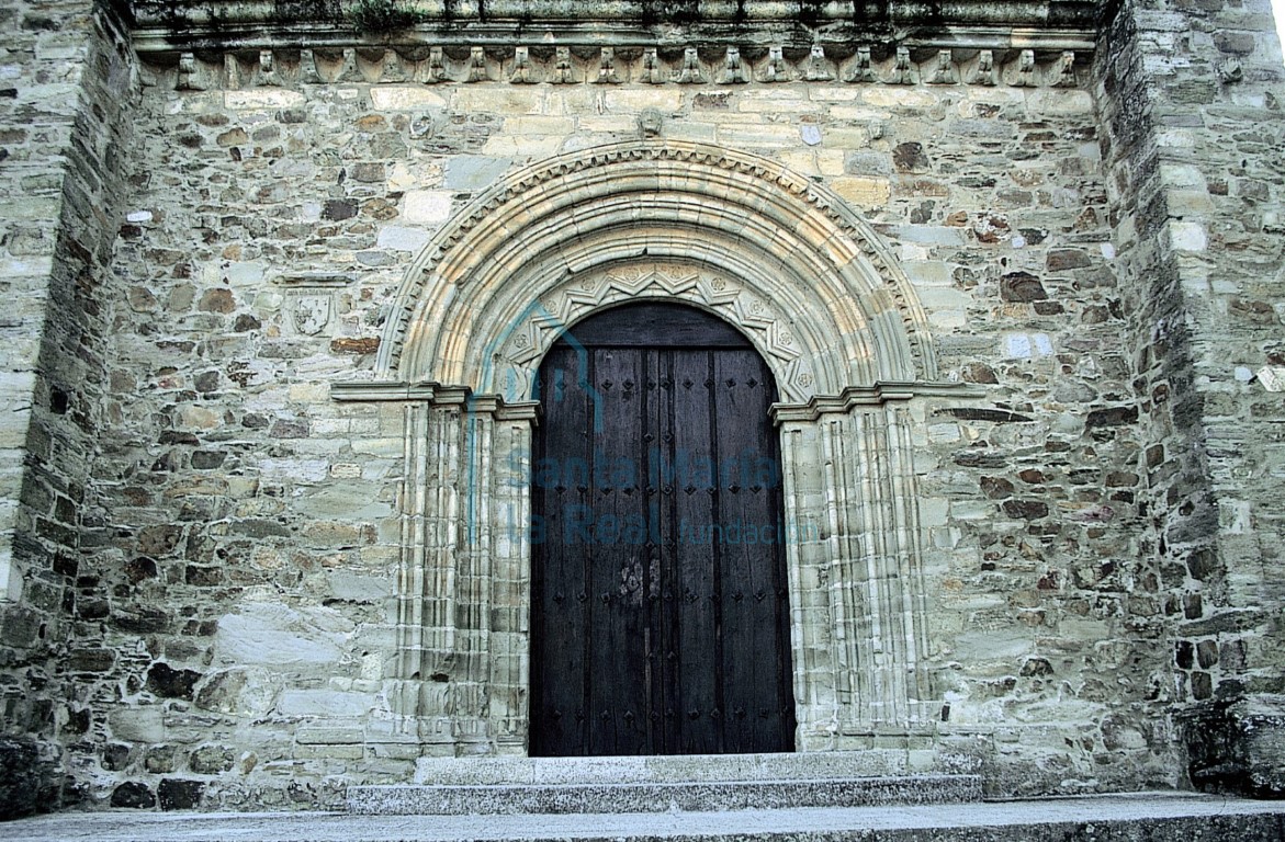 Portada meridional