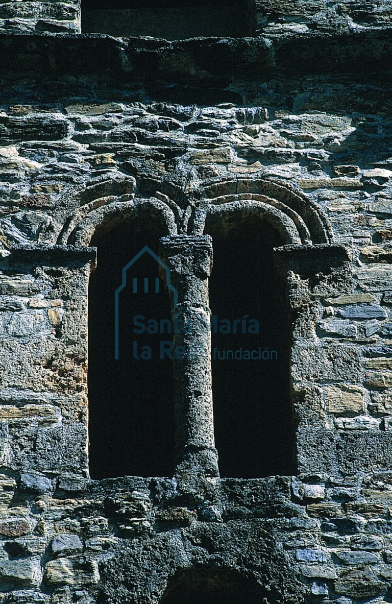 Ventanal de la torre