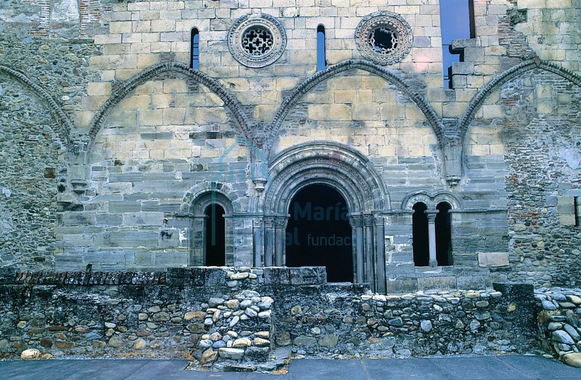 Fachada de la sala capitular