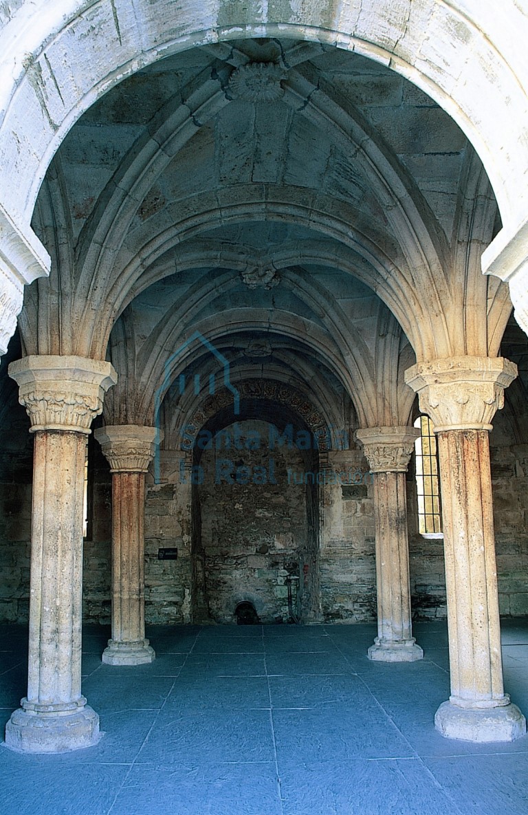 Interior de la sala capitular