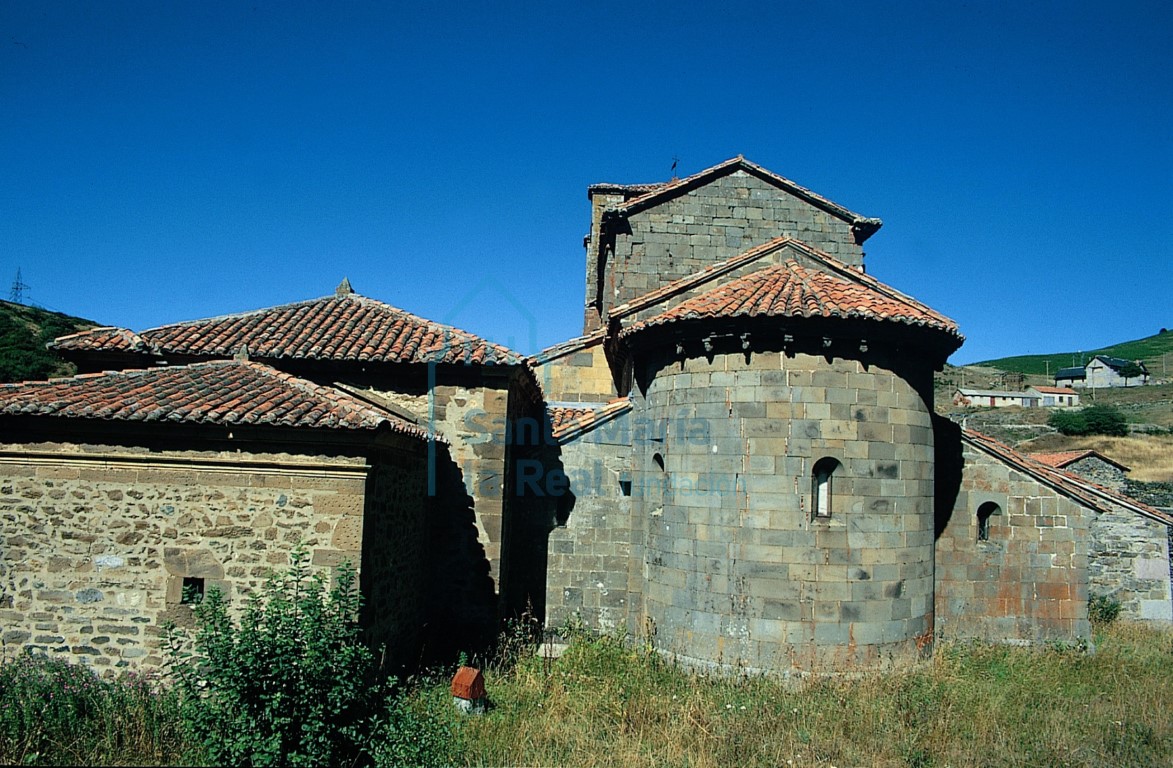 Cabecera de la colegiata