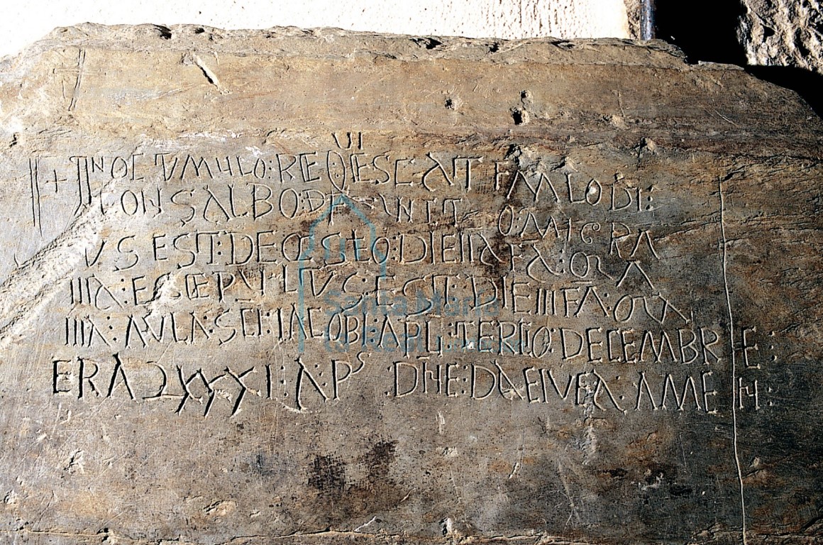 Inscripción. Epitafio de 1143