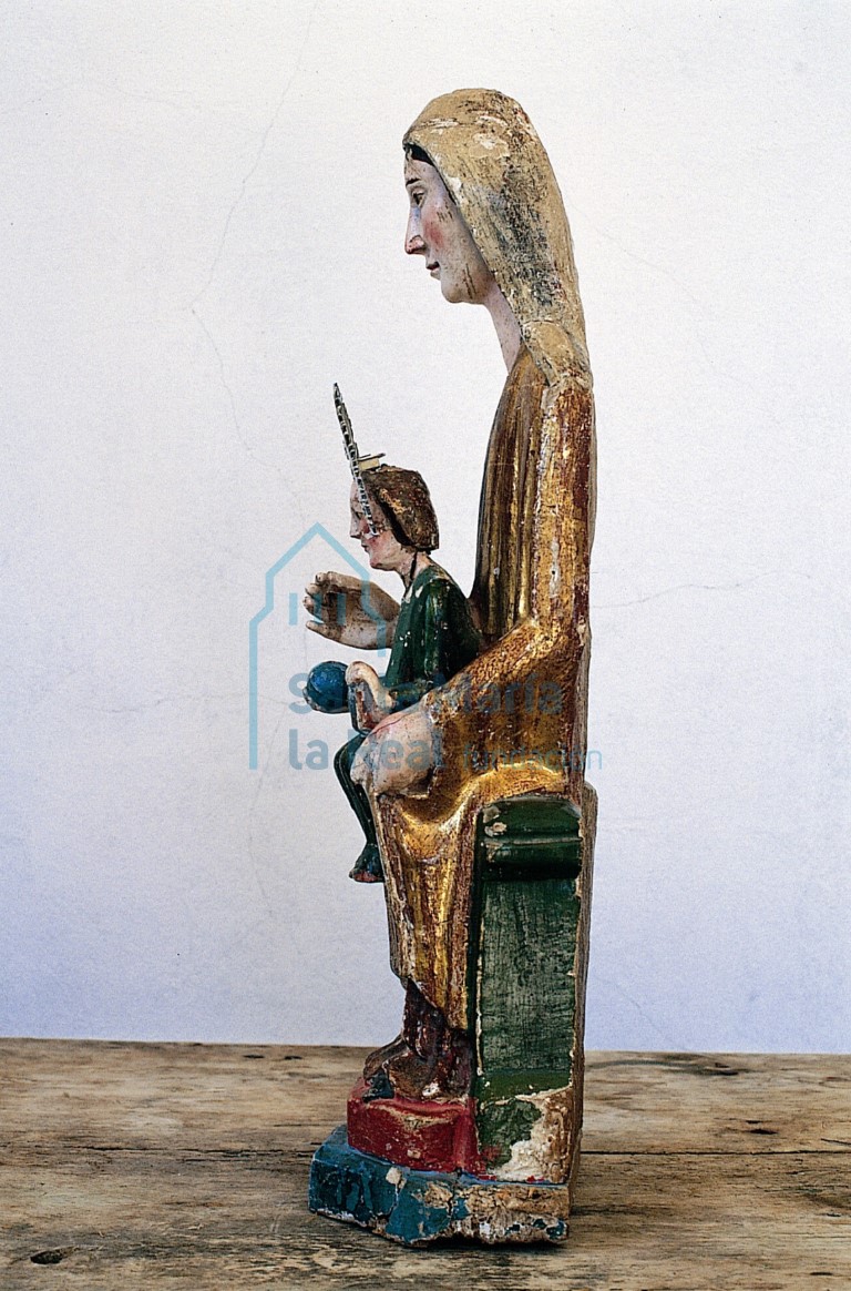 Talla Virgen de Villaverde (La Verdosina)