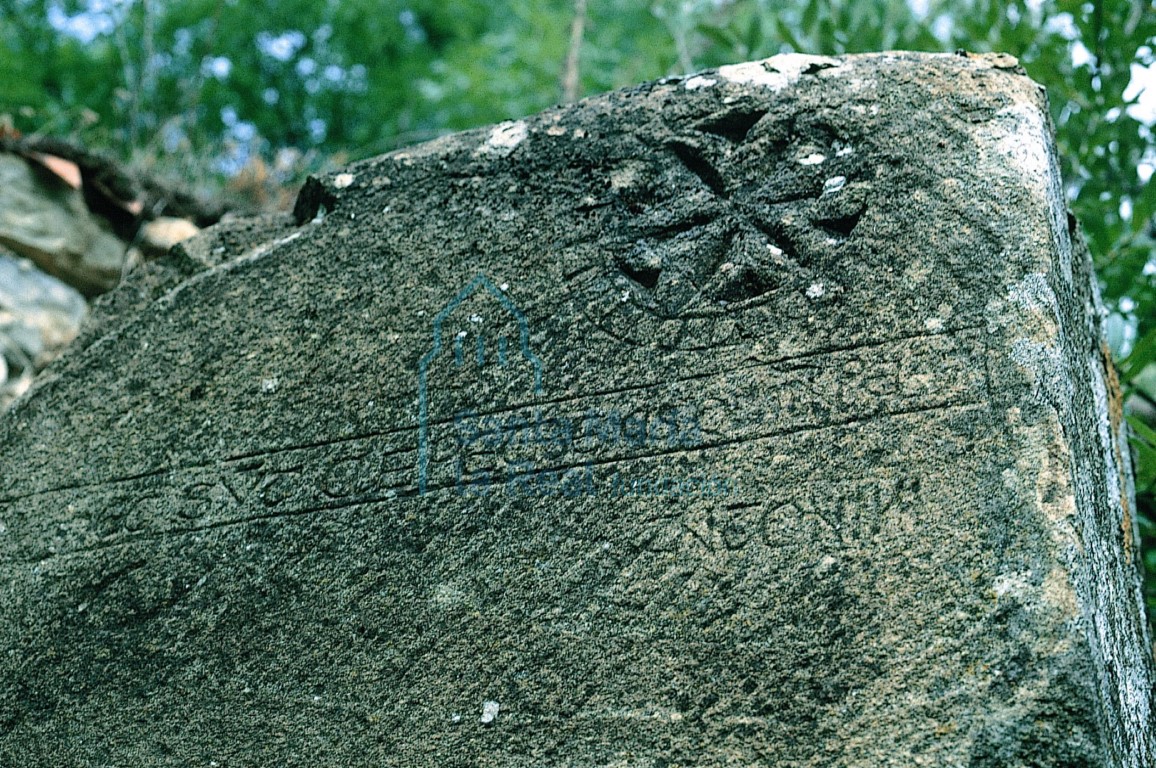 Epitafio de Pelayo y Antonino (sillar desaparecido)