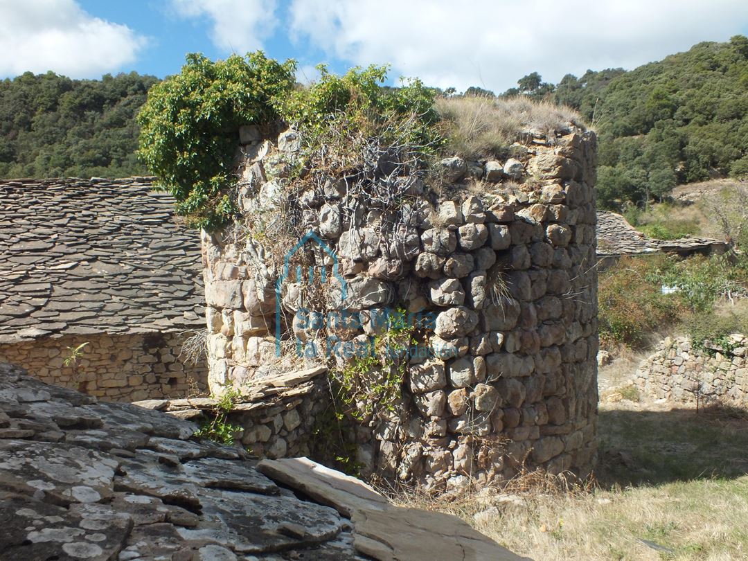 Restos de la torre