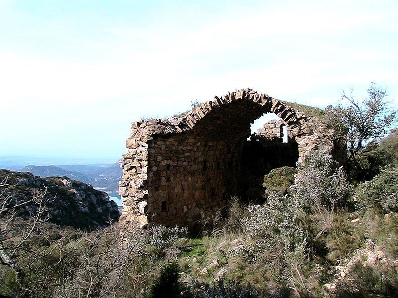 Restos de la iglesia