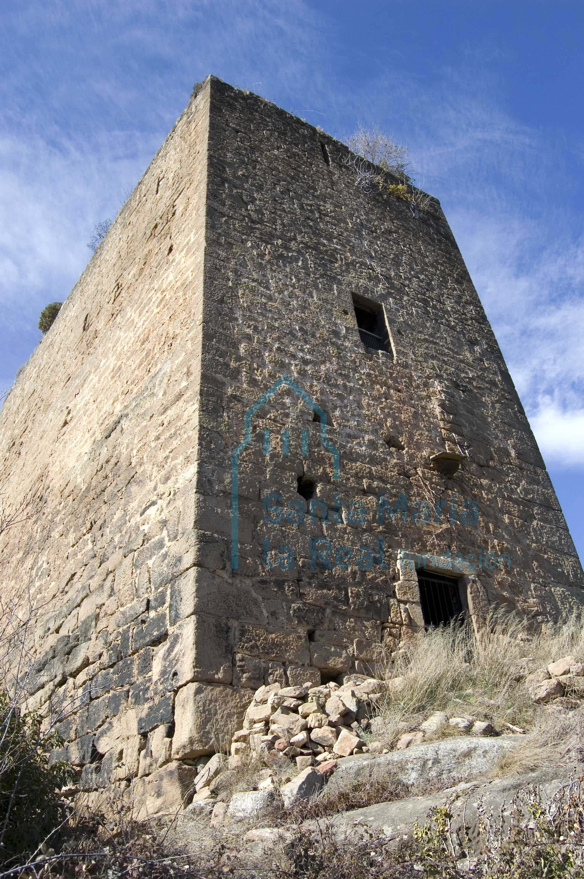 Vista general del castillo