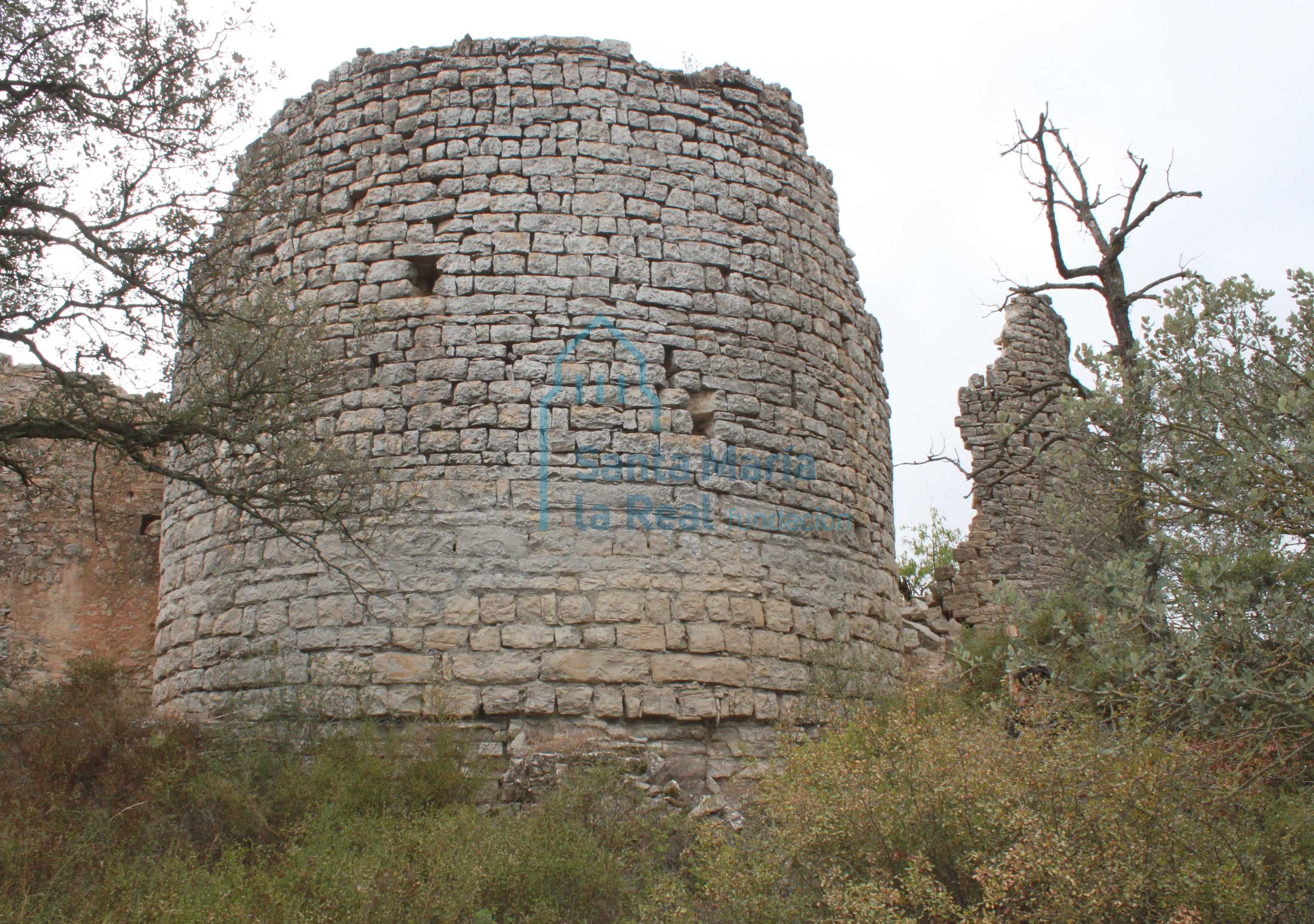 Restos de la torre