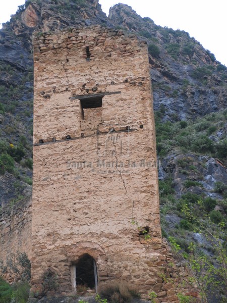 Exterior: lado norte