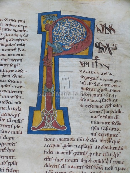 Códice I Libro de las Homilías o Libro Blanco Inicial. Fol. 44 rº