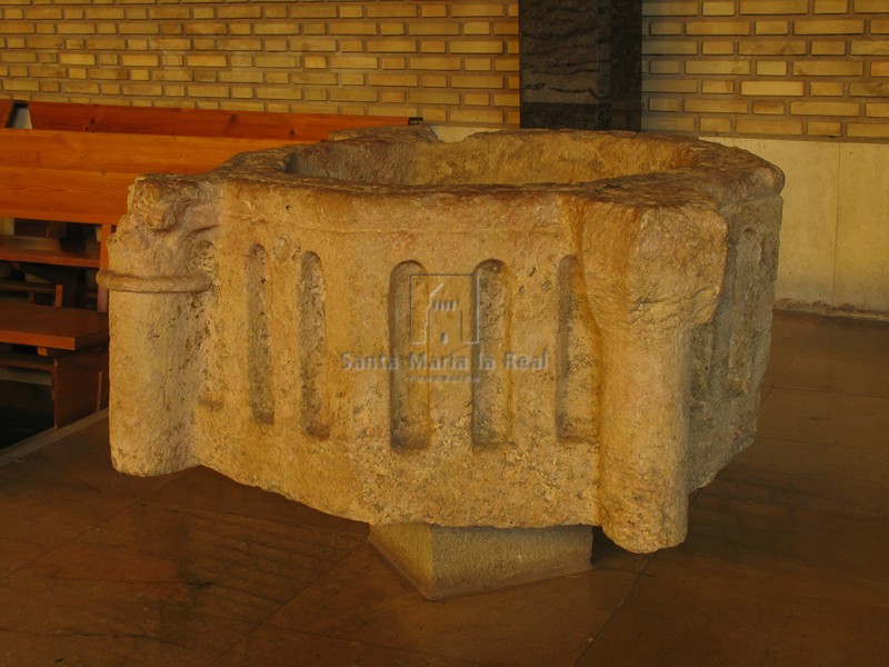 Pila bautismal
