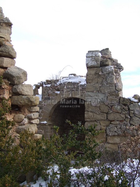 Vista general de las ruinas