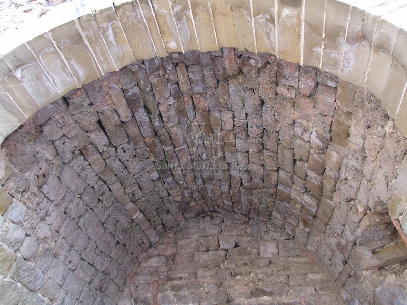 Bóveda del ábside