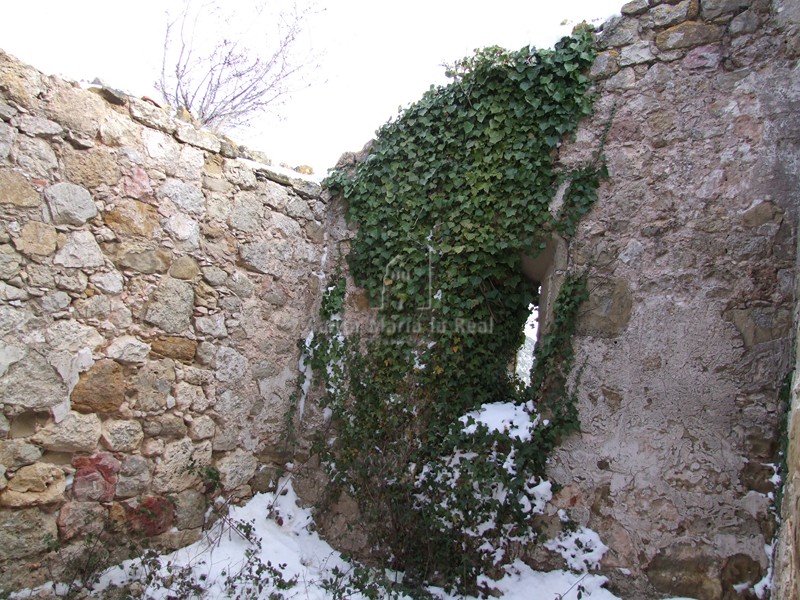 Detalle del interior