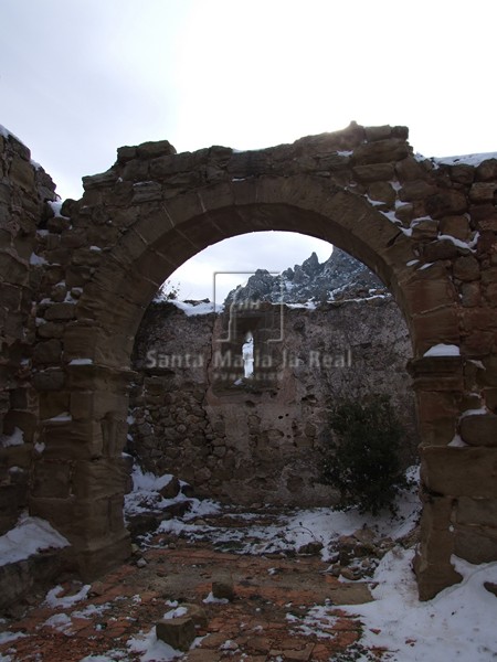 Arco formero de la epístola