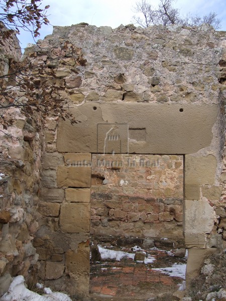 Construcción barroca adosada al sur
