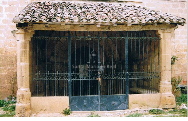 Pórtico sur