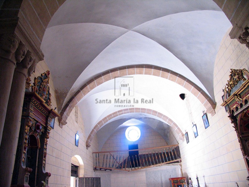 Bóvedas de la nave