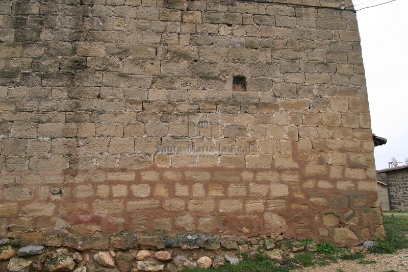 Muro del hastial occidental