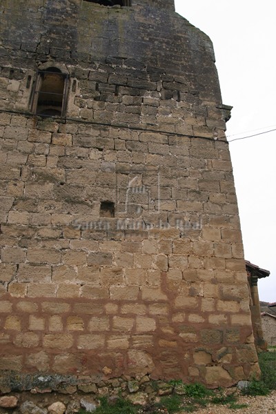 Muro del hastial occidental