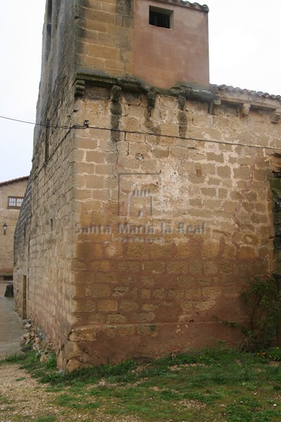 Detalle del lado suroeste