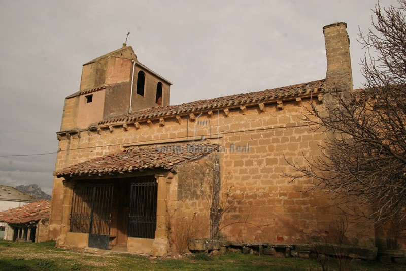 Fachada sur Fachada sur