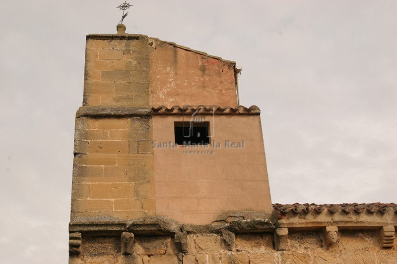 Detalle del muro norte