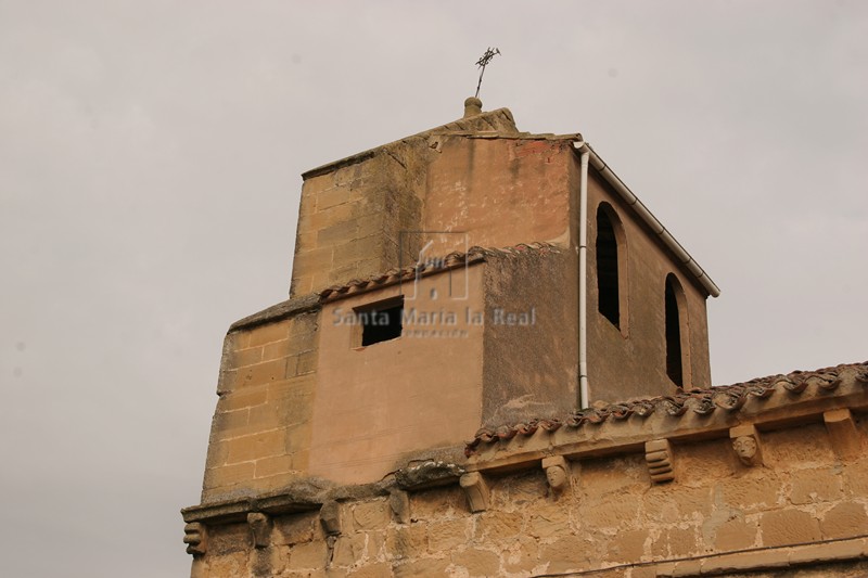 Detalle del muro norte