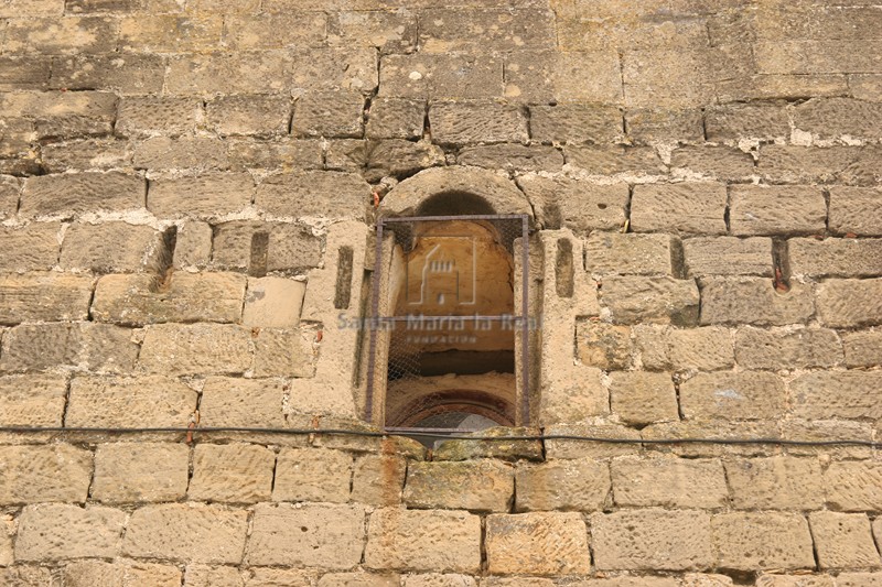 Vano de la espadaña