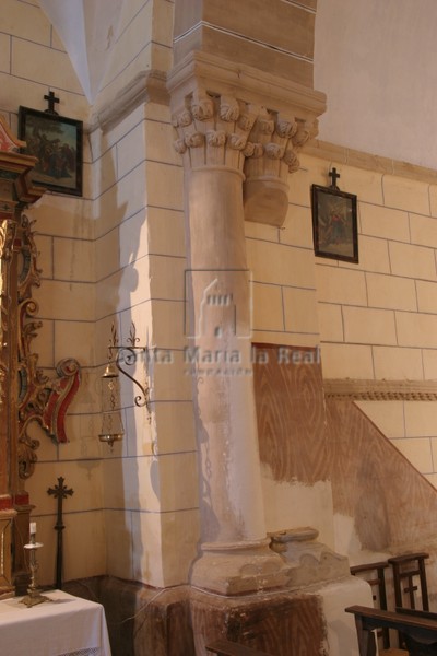 Detalle del arco triunfal