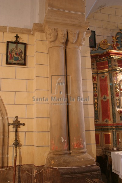 Detalle del arco triunfal