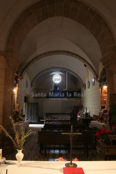 Interior hacía los pies