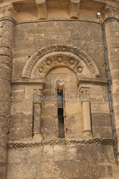 Ventana del ábside