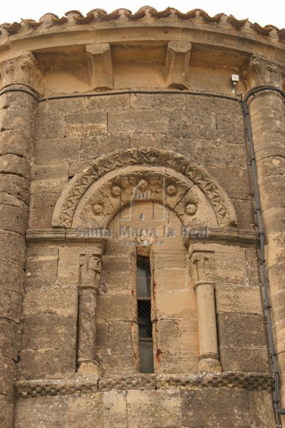 Ventana del ábside