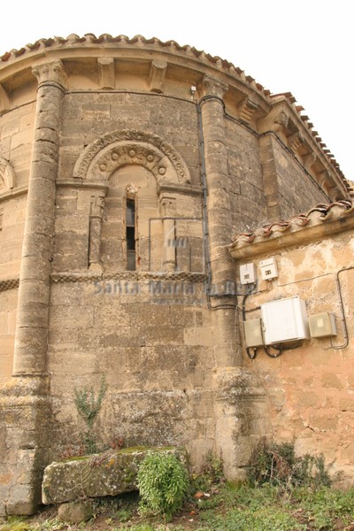 Ventana del ábside